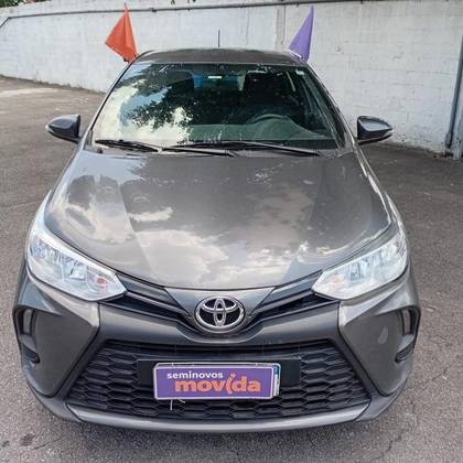 TOYOTA YARIS 1.5 16V FLEX XL MULTIDRIVE TOYOTA YARIS 1.5 16V FLEX XL MULTIDRIVE